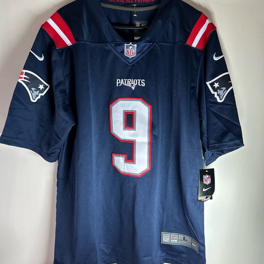 Nike Patriots Jersey Judon 9